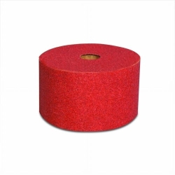 PSA RED ABRASIVE FILE PAPER 2-3/4" X 25 YDS P150